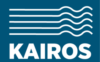 Logo Kairos fondo azul
